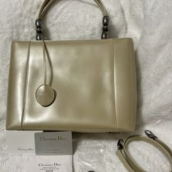 Christian Dior Maris Pearl Handbag