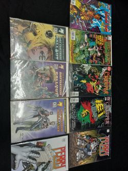 (10) COMIC Lot #4