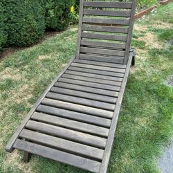 Teak Lounge Chair 