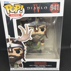 Brand New Funko Pop! Vinyl: Diablo - Druid #941