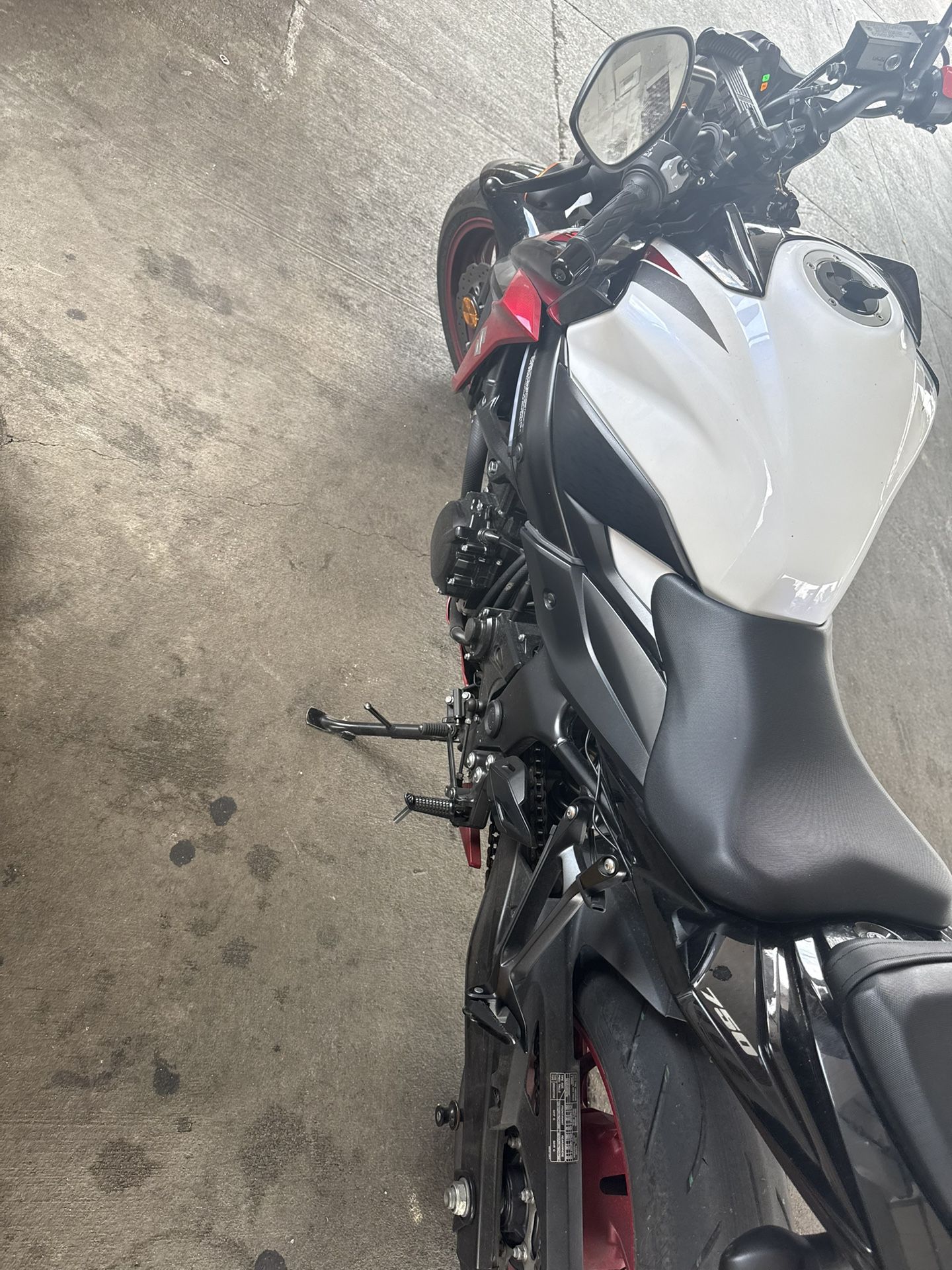 2020 Suzuki Gsxs 750