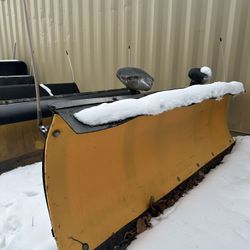 Meyer Ez Mount Plus 9’ Snow Plow