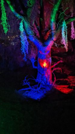 Spirit Halloween Swamp Trees