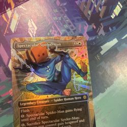 Spectacular Spider-man Magic The Gathering 