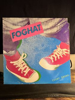 FOGHAT TIGHT SHOES VINYL ❗️❗️