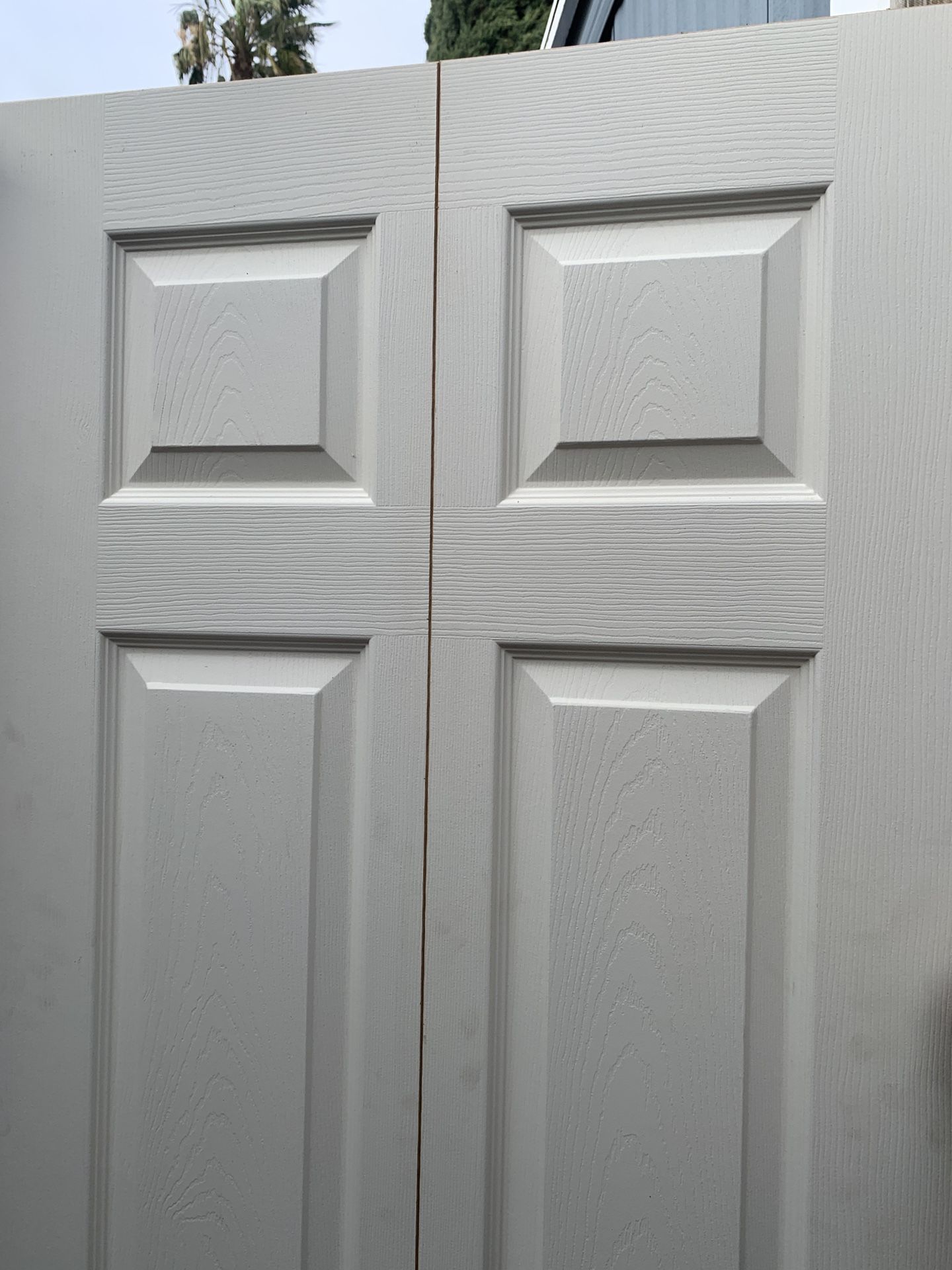 Closet Walk In Doors 6'8” X 2'6”