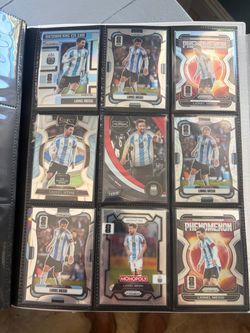 Messi cards