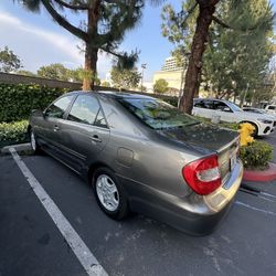 2002 Toyota Camry 