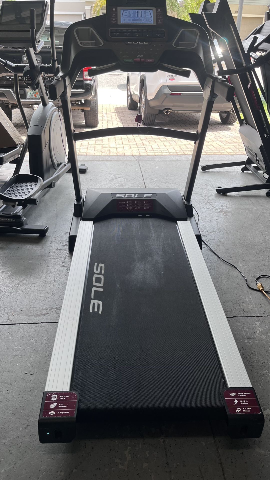 Treadmill Sole F80 Just 28 hours Used