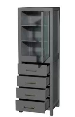 Wyndham Freestanding Soft Shut Drawer Cabinet