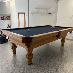 Pool Table 9ft ( Free Delivery & Set Up ) 