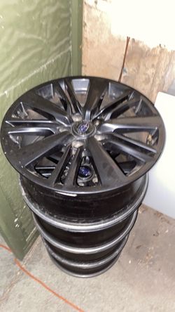 17”  set of rims