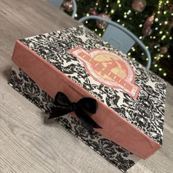 Bordello Black Pink Shoes