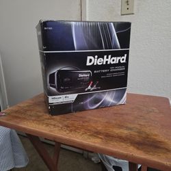 Die Hard 12V Manual Battery Charger