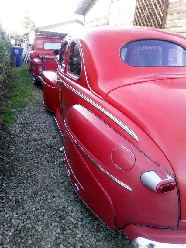 Grey Hound 1946 Plymouth