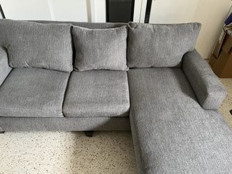 Living Room L shaped couch