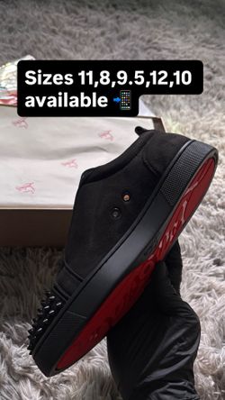 Red bottoms w spikes