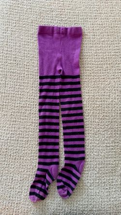 Children’s Costume-Witch tights 3T-4T
