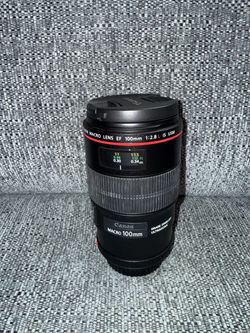 L macro 100mm lens