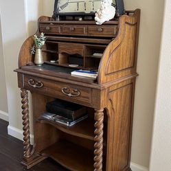 Antique Entryway Desk