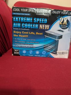 Portable air conditioner and fan