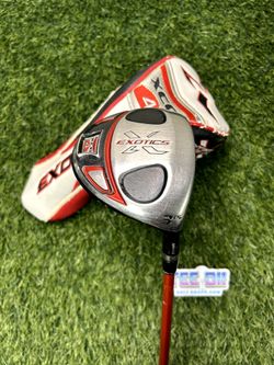 Exotics XCG4 3-Wood 15 Loft Regular RH