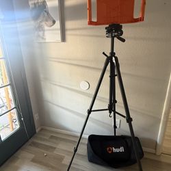 Tripod To Record Sports Game 