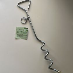 18” Pet Anchor Stake