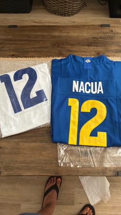 New LA Rams Puka Nacua #12 Jersey NFL