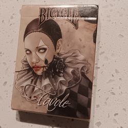 Beautiful,  Favole Playing Cards By Victoria Frances.  Asking 10. Amazing Price.  Please Check Out All My Stuff.  