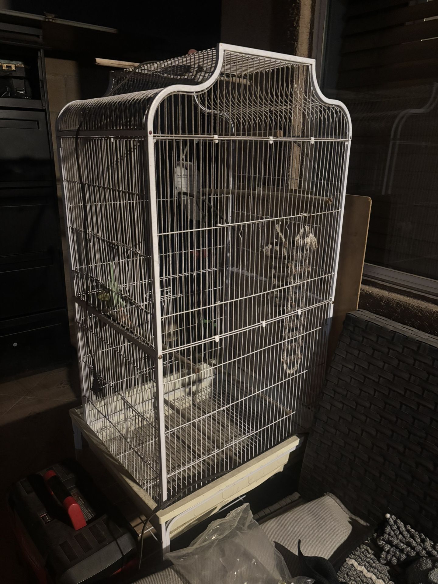 Large Bird Cage