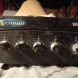 Crown 160 MA G160 AMPLIFIRER 