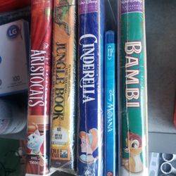 Vhs Unopened Movies 