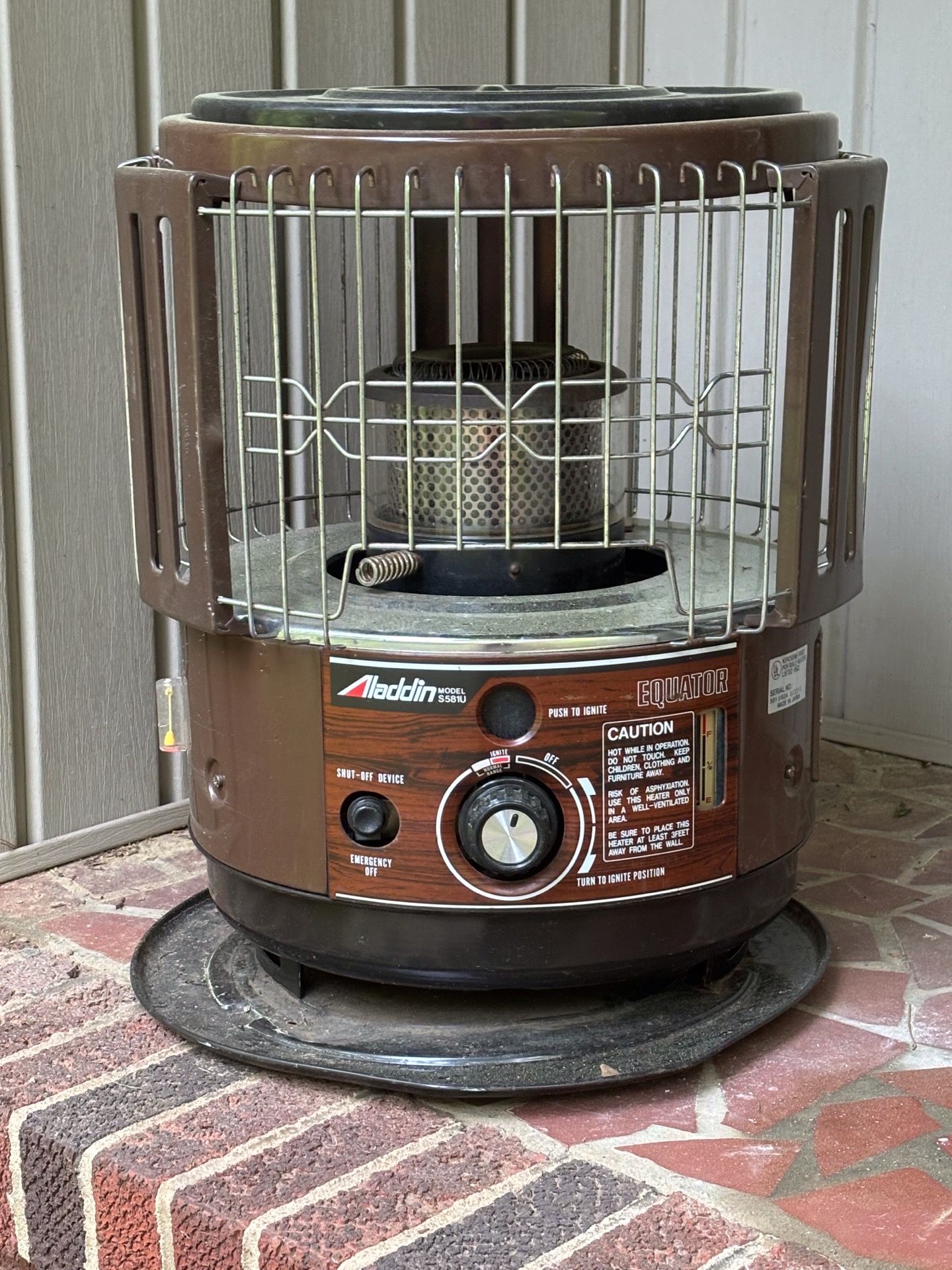 KEROSENE HEATER
