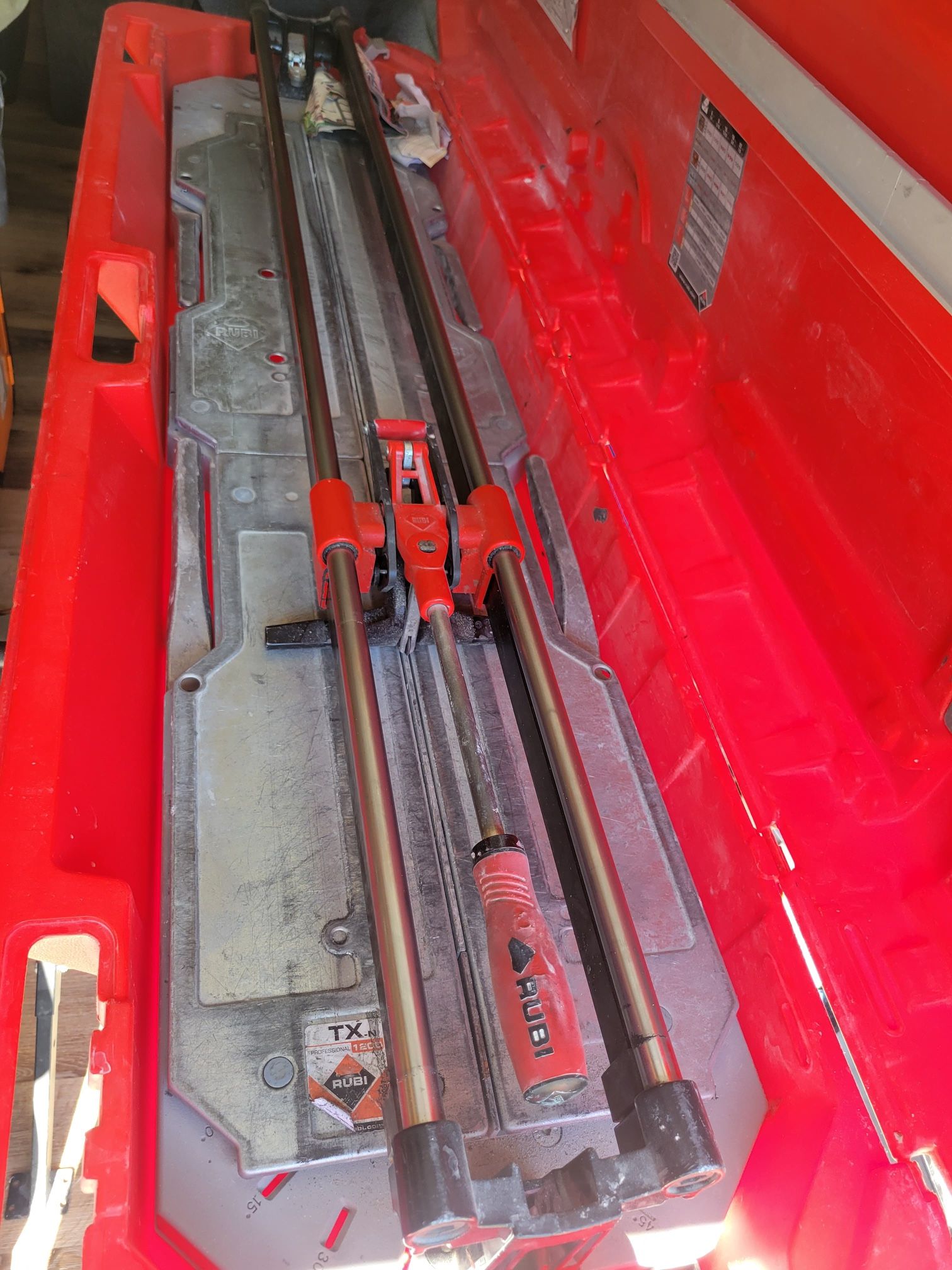 Ruby 1200 Ceramic Tile Cutter