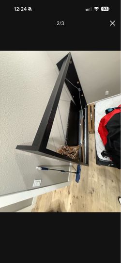 Queen bed frame