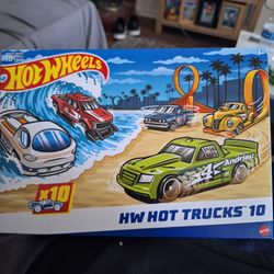 Hot Wheels Hot Trucks