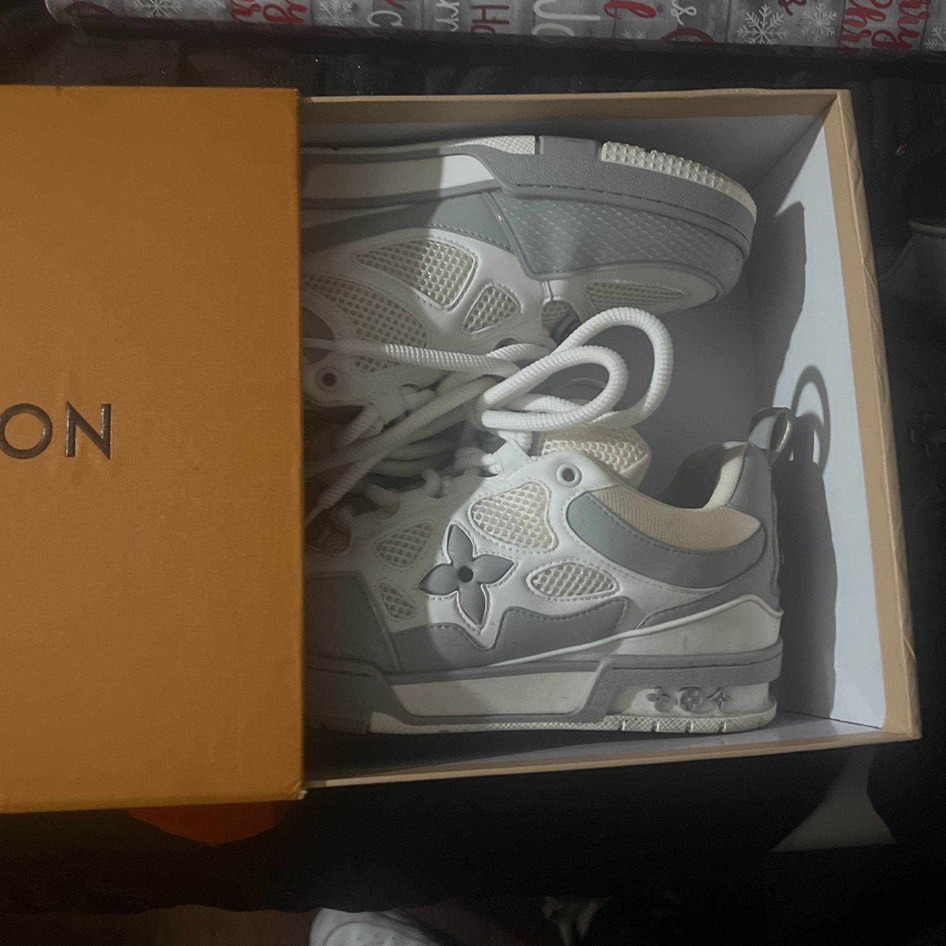 Designer Lv Skate Shoes