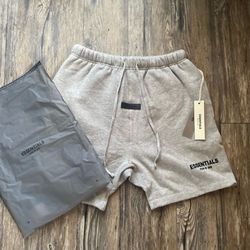 Essentials Sweatshorts Dark Oatmeal