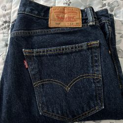 Levis 505 33W x 30L