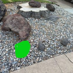 Big And Small Lava Rock