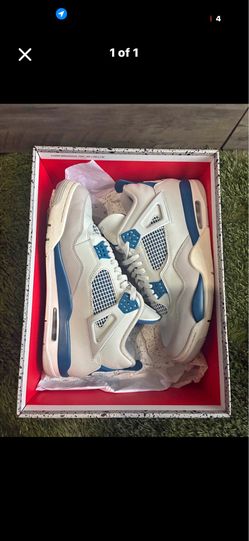 Military blue 11.5
