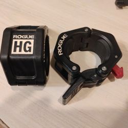 PAIR  OF  ROGUE  HG  2.O  OLYMPIC  COLLARS