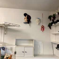 Ceramic Lady Wall Plack