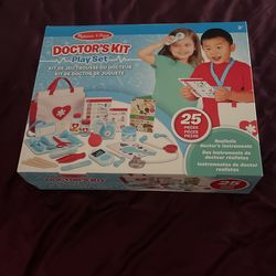 Melissa And Doug Doctors Kit Play set 
