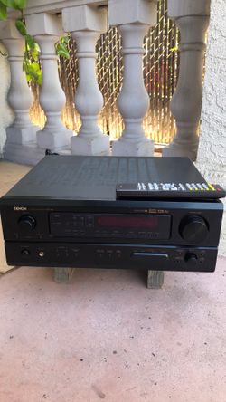 Denon receiver Bluetooth.