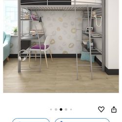 Bunk Bed Loft-Desk Style