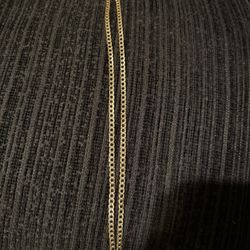 14kt Cuban Chain 