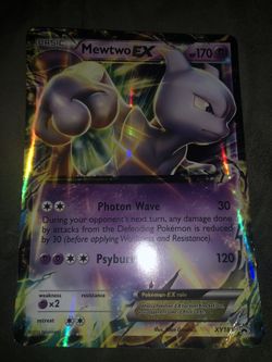 Mewtwo Card 