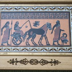 PRINT OF AN 18TH CENTURY ENGRAVING 